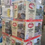 OVERSTOCK NEW DAMAGE BOXES