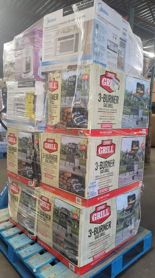 OVERSTOCK NEW DAMAGE BOXES