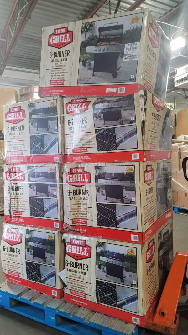 OVERSTOCK NEW DAMAGE BOXES