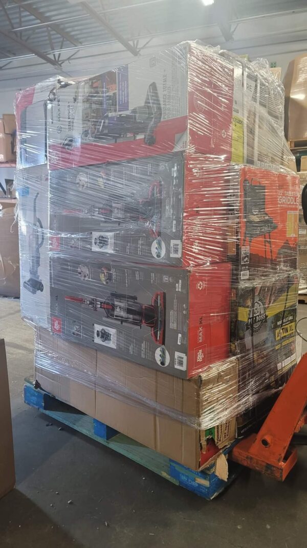 OVERSTOCK NEW DAMAGE BOXES