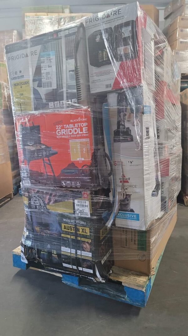 OVERSTOCK NEW DAMAGE BOXES