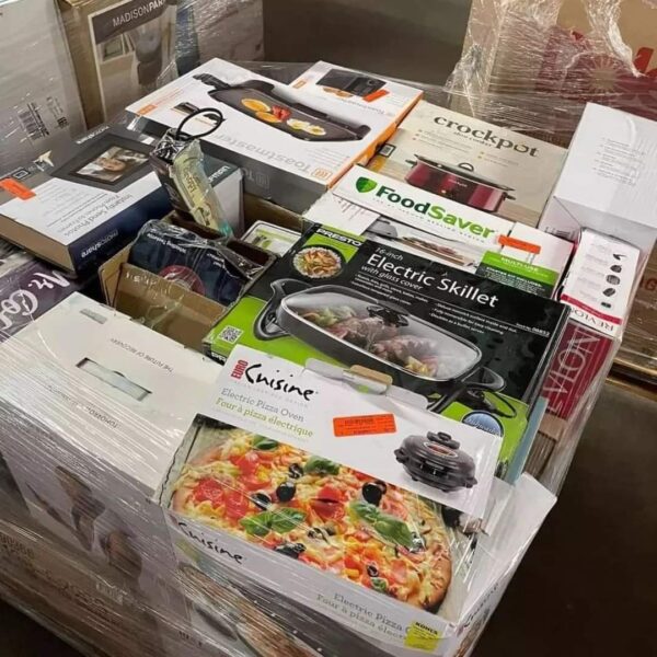 Cookware sets pallets