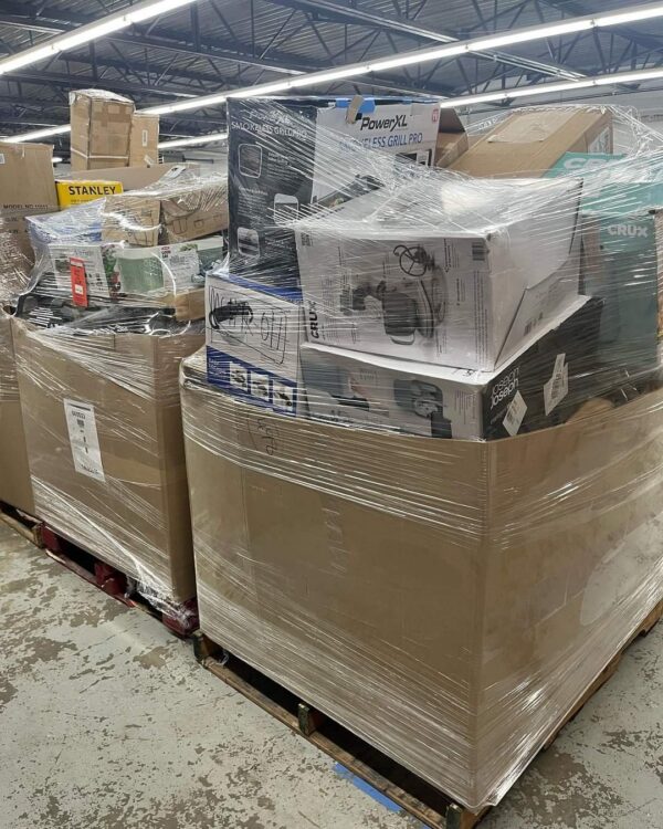 New Macy Pallets