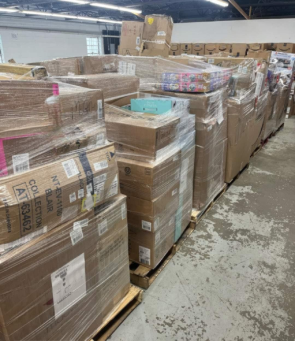 New Macy Pallets
