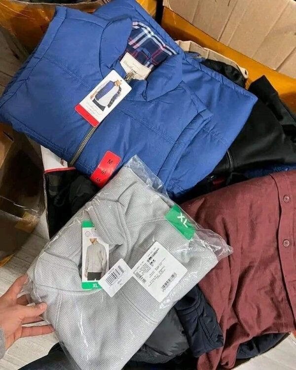 Authentic Jackets Pallets