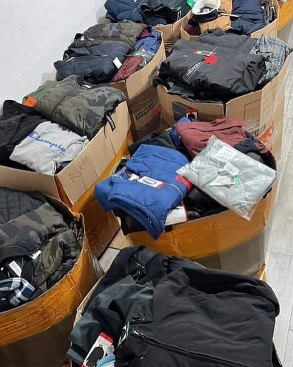 Authentic Jackets Pallets