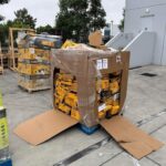 MILWAUKEE, DEWALT AND RYOBI TOOL PALLETS