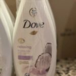 Dove Body Wash pallet