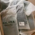 Halara clothes pallet