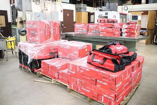 Mini Tool Pallets