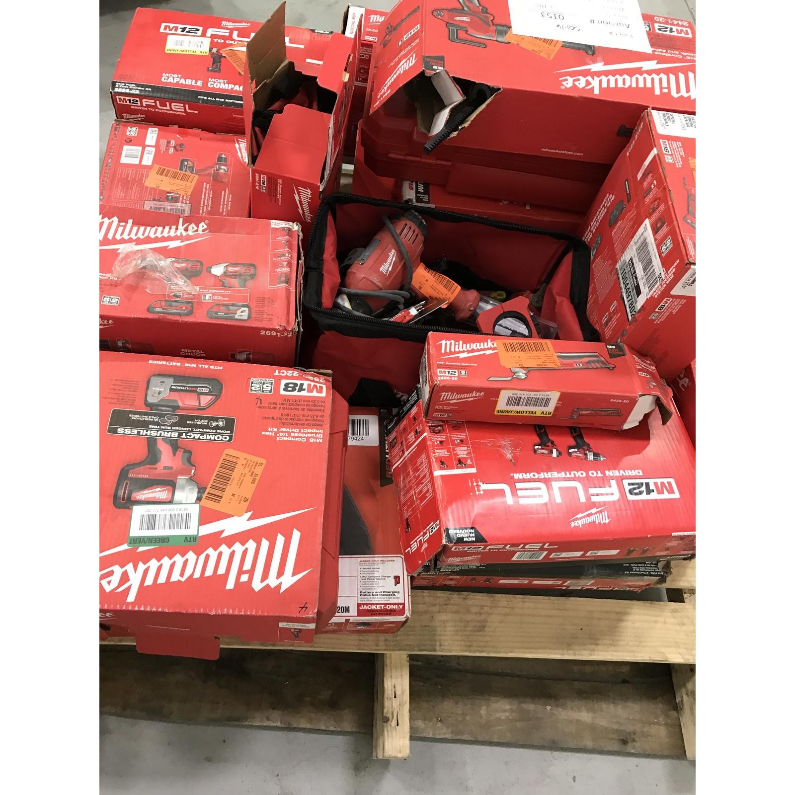 Mini Tool Pallets