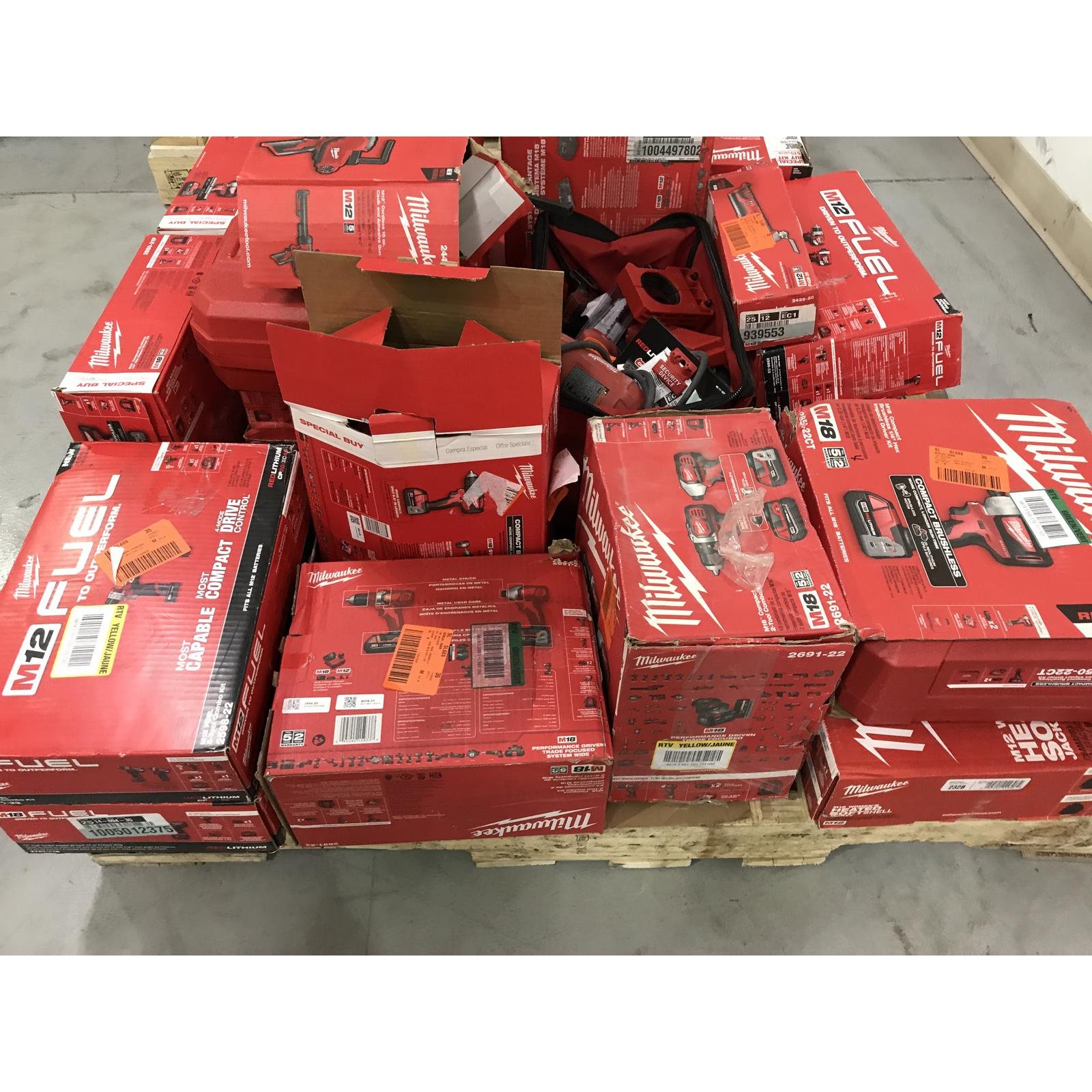 Mini Tool Pallets