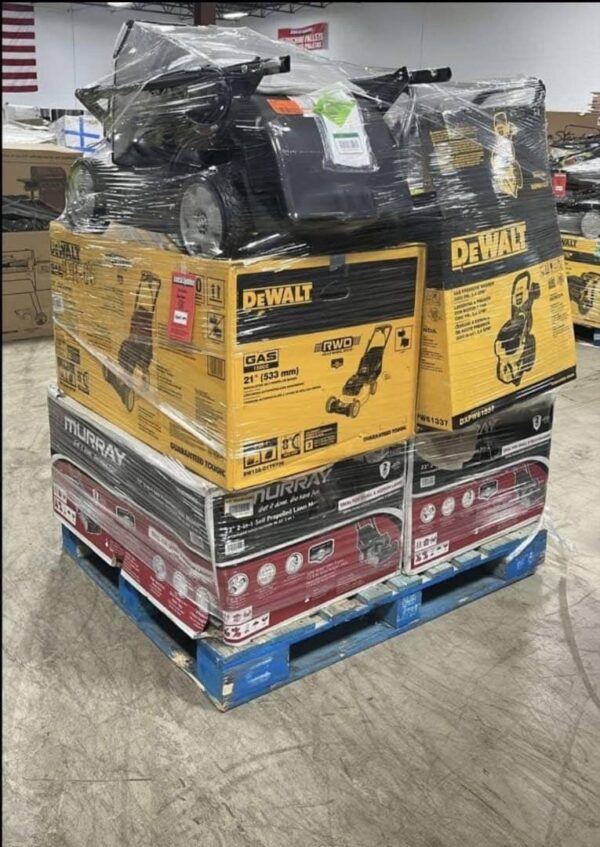 Wholesale Power Tools Pallets Available
